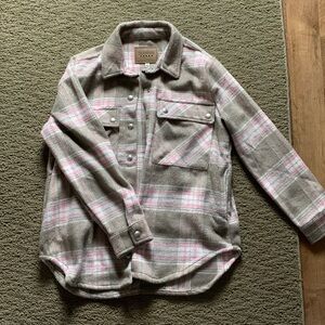 Heavy flannel coat